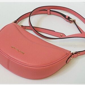 Michael Kors Salmon Colored Dover Crossbody Bag